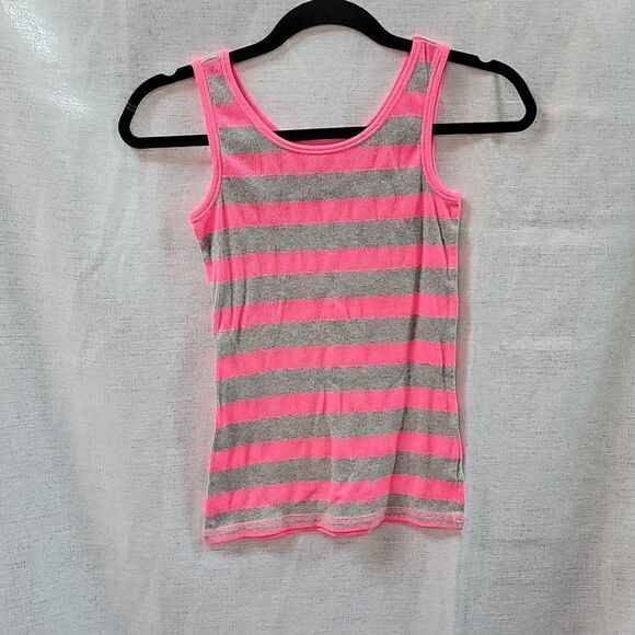 Cute Girls Justice Ribbed Tank! - Picture 1 of 7